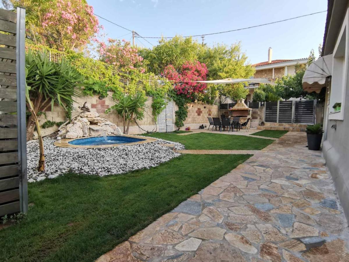 Villa Kontes Kefalonia Kardhakata Exterior photo