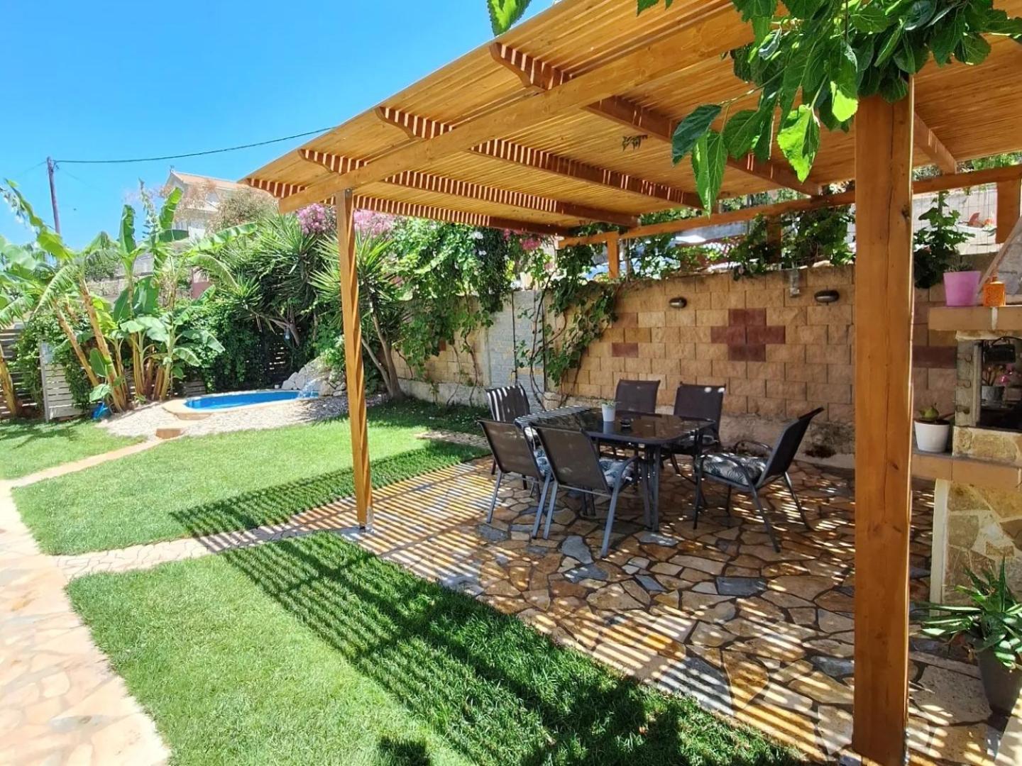 Villa Kontes Kefalonia Kardhakata Exterior photo